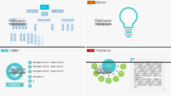 企業(yè)營銷方案計(jì)劃書PPT模板營銷計(jì)劃